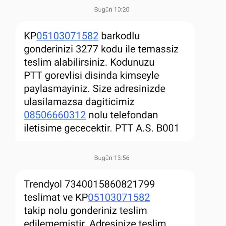 PTT Kargo PTT PİM Şikayet