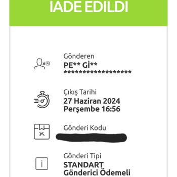 Penti Ürünleri Teslim Alındı Gösterdi Paramı İade Etmiyor