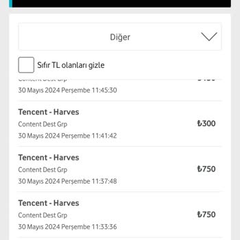 Vodafone Den Hesabımdan Bende İzinsiz PUBG A Para Yatırma Sı