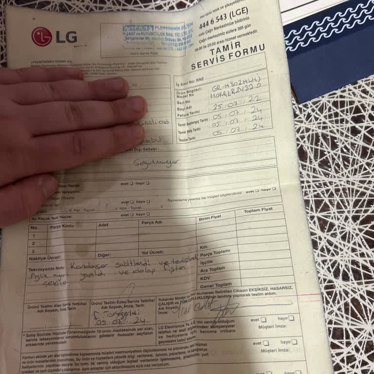 LG Buzdolabı Pişmanlığı Hakkında