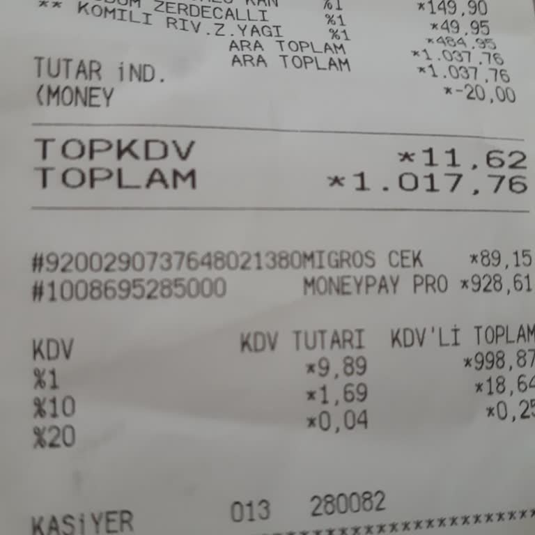 Migros'tan Aldığım Komili Zeytinyağı Ayçiçek Yağı Çıktı!