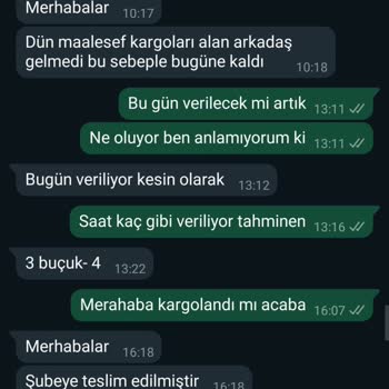 Gerusta Yanlış Ürün Gönderip 1 Aydan Fazla Süredir Oyalıyor