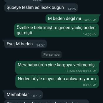 Gerusta Yanlış Ürün Gönderip 1 Aydan Fazla Süredir Oyalıyor