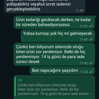 Gerusta Yanlış Ürün Gönderip 1 Aydan Fazla Süredir Oyalıyor