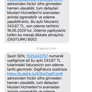 Digiturk Türk Telekom'la Ortak Kampanya Var Dedi, Paket Satın Aldırdı