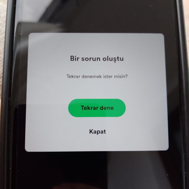 Spotify Çevrimdışı Sorunu İki Gündür Sürüyor, Hesaba Erişim Yok.