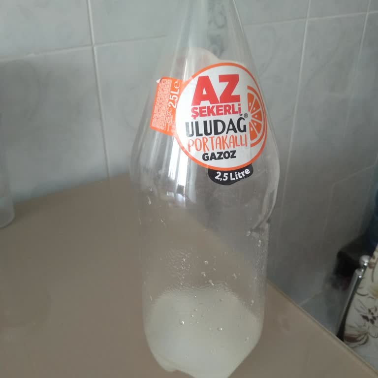 Uludağ İçecek Uludağ Portakallı Gazoz