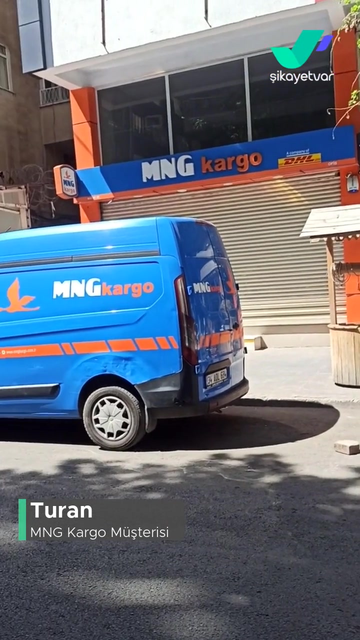 MNG Kargo Diyarbakır İlgisiz! videonun kapak resmi