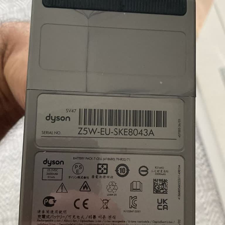 Dyson V15 Süpürge Yedek Parça Tedarik Sorunu