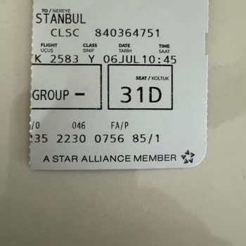 THY Koltuk Seçimi İşleminde Para Alıp Farklı Koltuğa Oturtuyor