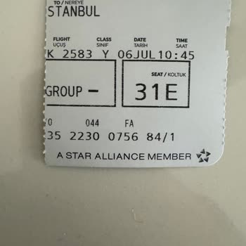 THY Koltuk Seçimi İşleminde Para Alıp Farklı Koltuğa Oturtuyor