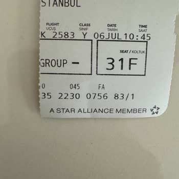 THY Koltuk Seçimi İşleminde Para Alıp Farklı Koltuğa Oturtuyor