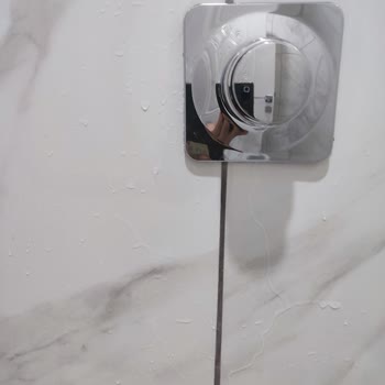 Teska Bas-Bırak Vana Su Kaçırıyor