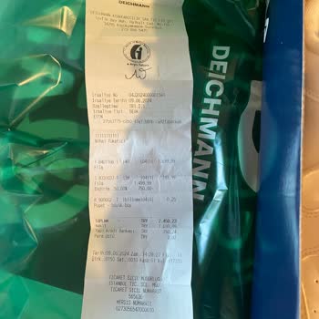 Deichmann'dan Aldığımız Ayakkabının Kalite Sorunu Ve İade Süreci