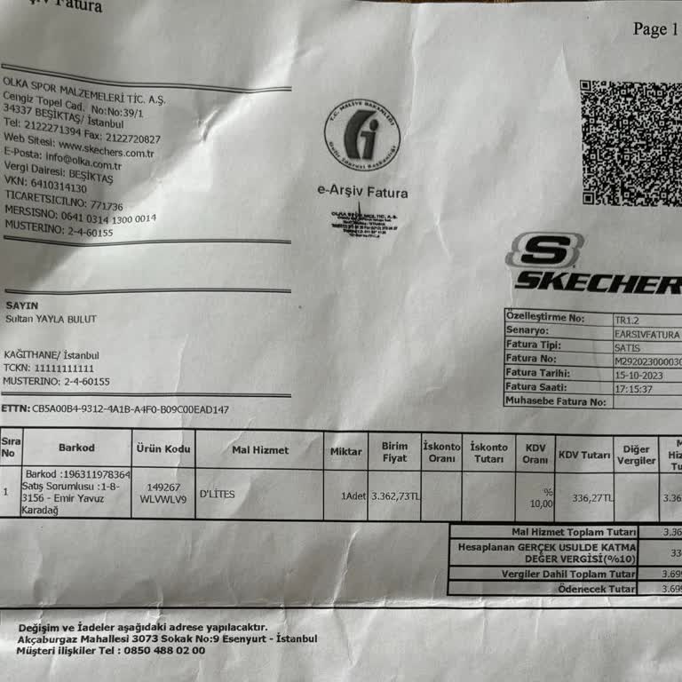 Skechers Ayakkabılarda Kalite Sorunu: İki Kez Aynı Problem!