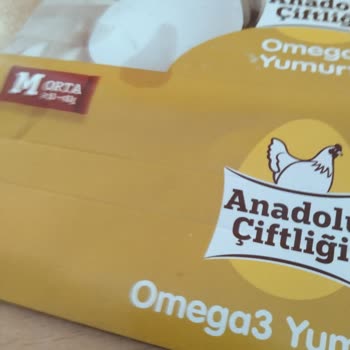 Anadolu Çiftliği Sok Yumurta Bozuk