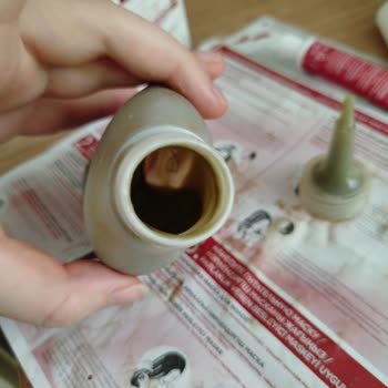 Bozulmuş Yeşil Loreal Saç Boyası