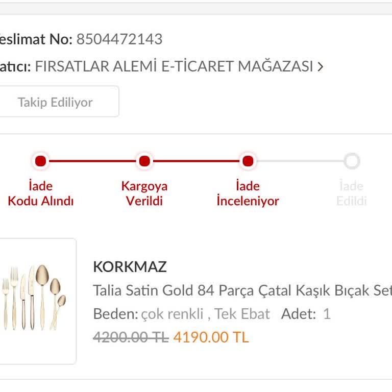 Trendyol Ve Fırsatlar Alemi E Ticaret Satıcısı Mağduriyetimi Gidersin