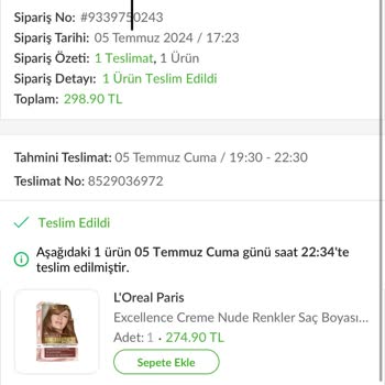Loreal Paris Saç Boyası Saçımı Mahvetti!
