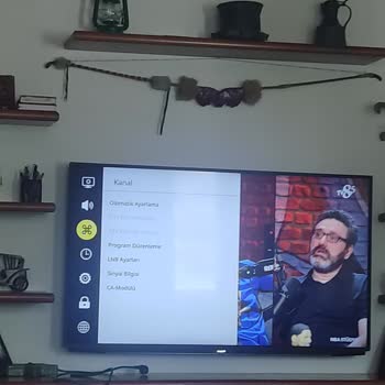 Arçelik TV Manuel Kanal Ekleme Problemi.