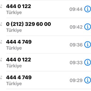 Starbucks Telefon İle Bilgi Alamama