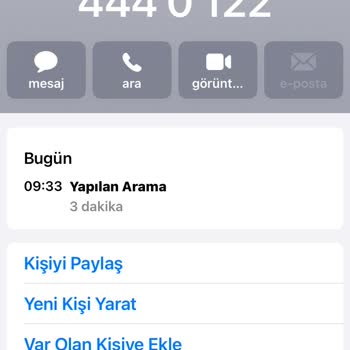 Starbucks Telefon İle Bilgi Alamama
