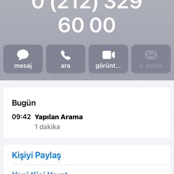 Starbucks Telefon İle Bilgi Alamama