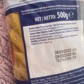 Mutlu Makarnanın İçerisinden Böcek Çıktı