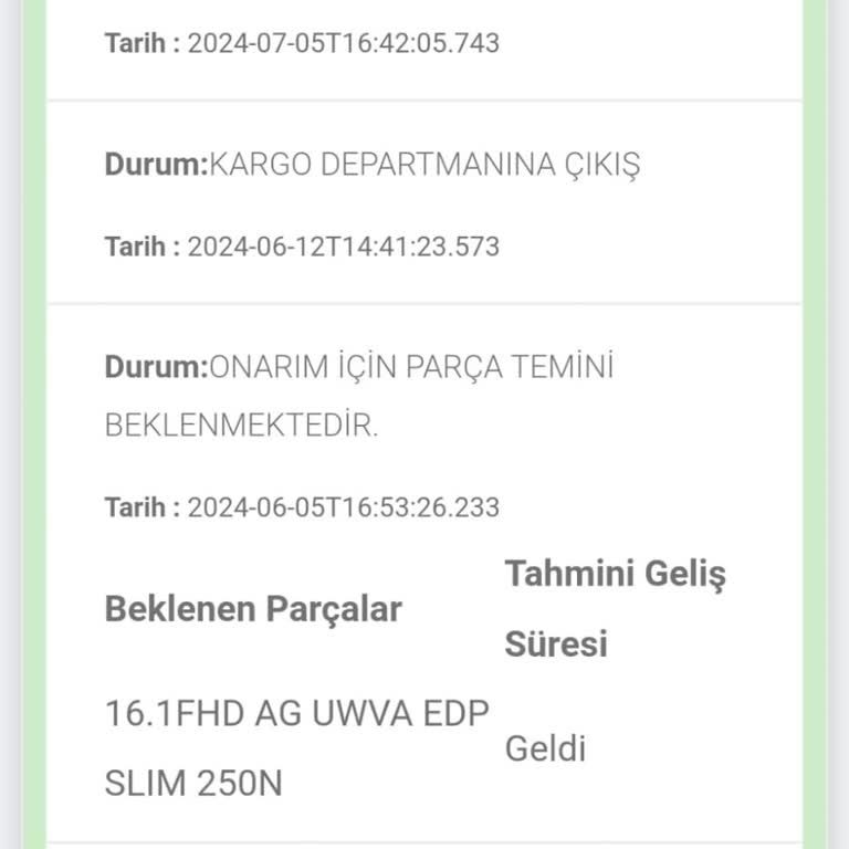 HP Servisinin BDH Bililim Muhteşemliği!