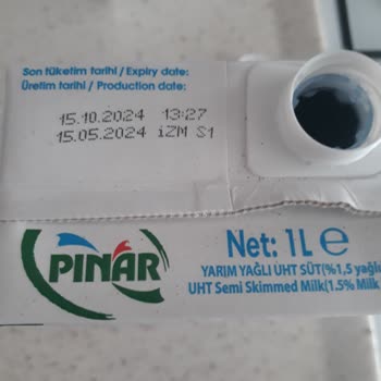 Pınar Süt İçinde Tortu: A101 Marketten Aldığım Üründe Sağlık Riski