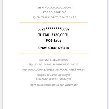 VakıfBank Kredi Kartı Pişmanlığı