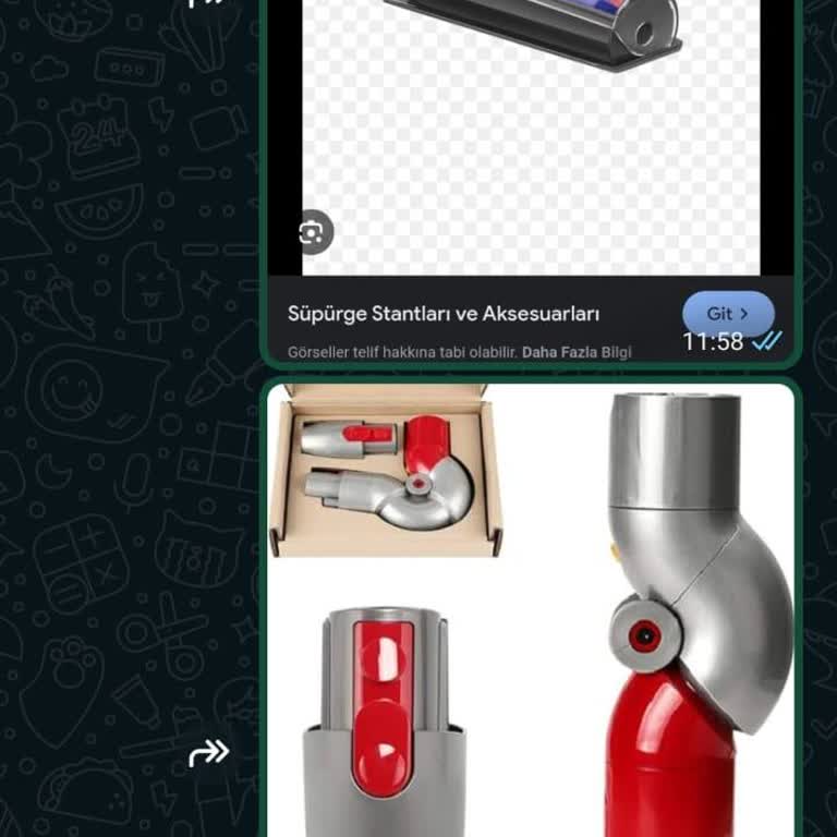 Dyson Eksik Aparat Sorunu