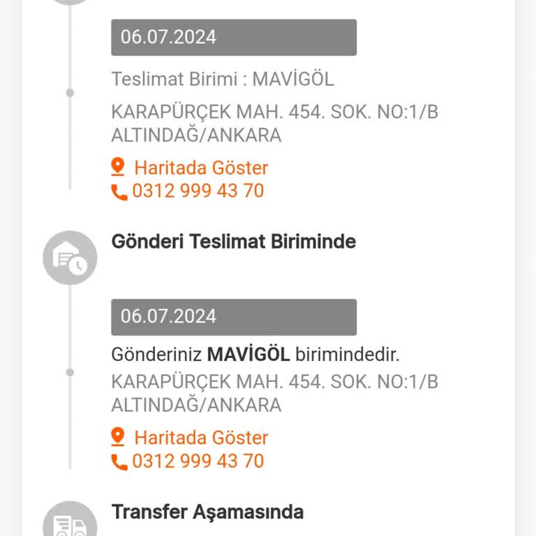 MNG Kargo Mavigöl Şubesi Hatalı Adres Dedi Ve Gelmedi