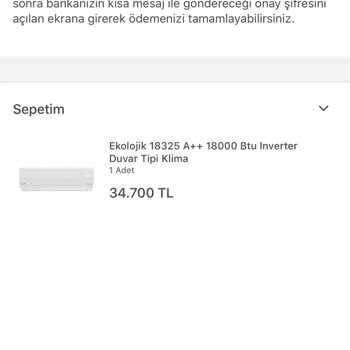 Koçtaş, Arçelik Birikim Day. Tük. Satış Sonrası İlgisizlik