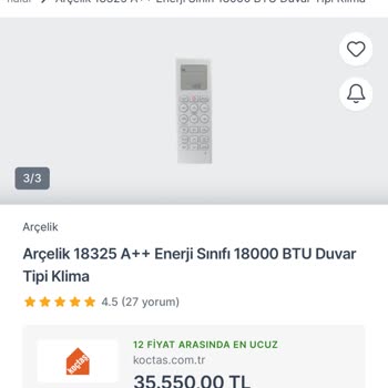 Koçtaş, Arçelik Birikim Day. Tük. Satış Sonrası İlgisizlik