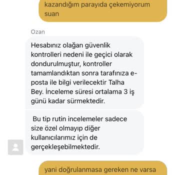 Discountcasino Ödeme Yapmıyor Kazanç Sağlayınca Hesap Banladı