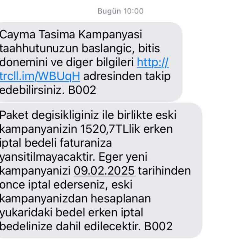 Turkcell Yanlış Bastın Diyerek Fazla Para İstiyor