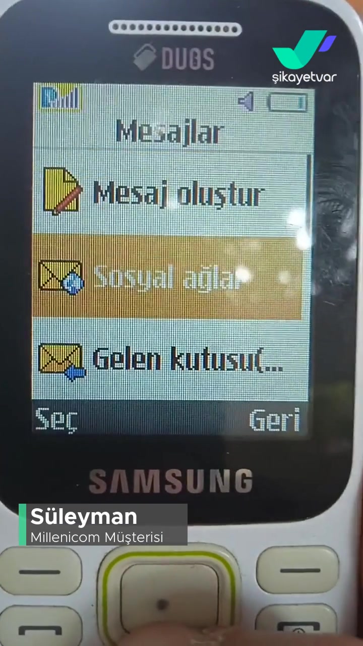 Millenicom Sürekli İnternet Kesintisi videonun kapak resmi