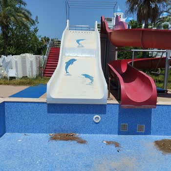 Queen Resort Alanya Kalitesiz Hizmeti