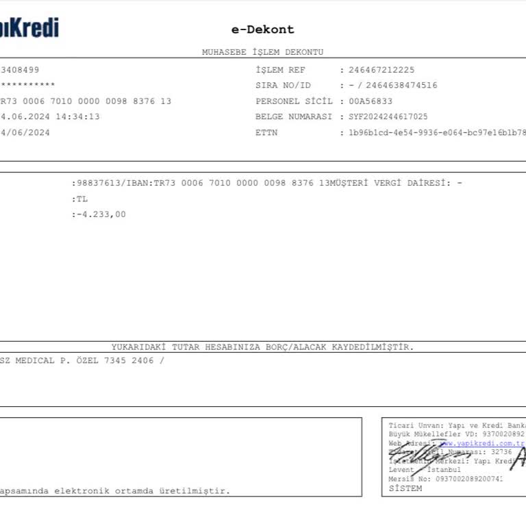 Medical Park Hastanesi Keyfi Aşı Parası
