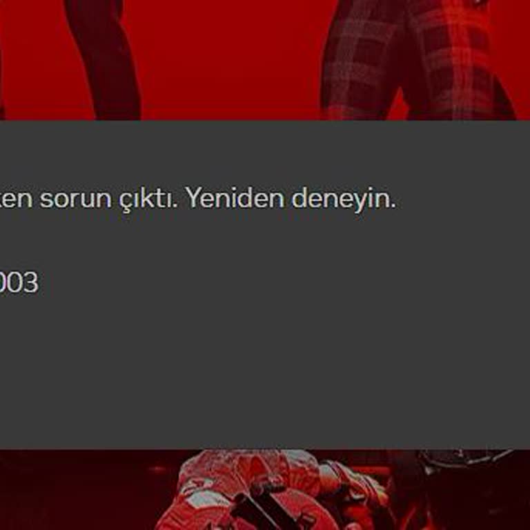 Geforce Now Oyun Başlatılma Hatası