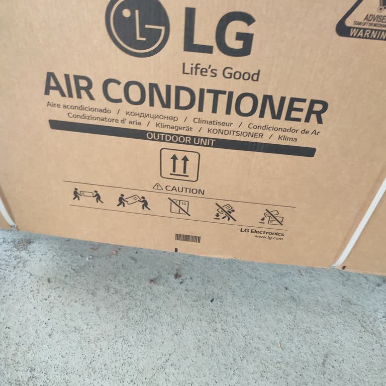 LG Klima Bir Aydır Kurulum Yapılmadı