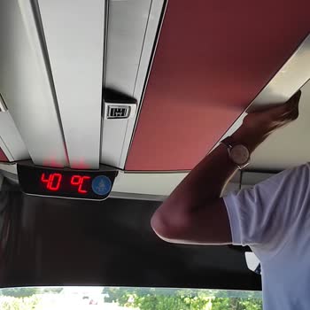 Barış Turizm Pişiyoruz!... Klima Çalışmıyor