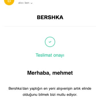 Scotty Teslimat Sorunu Ve İade İşlemi