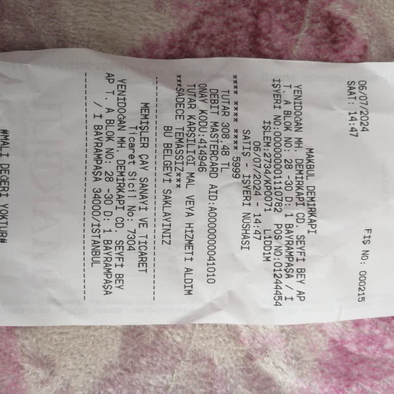 Makbul Kasiyer Den Hakaret