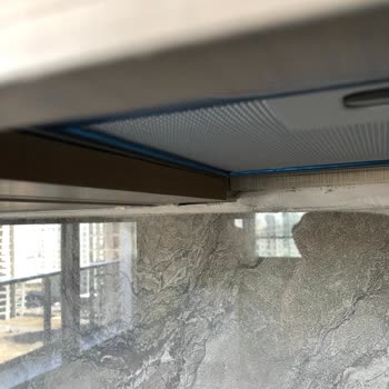 Arçelik Yetkili Servisi Ankastre Aspiratörümü Yanlış Monte Etti
