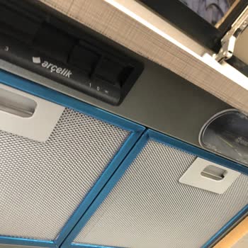 Arçelik Yetkili Servisi Ankastre Aspiratörümü Yanlış Monte Etti