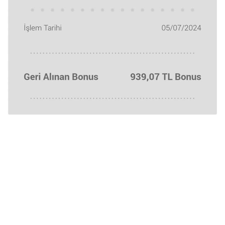 Garanti BBVA Garanti İade Sürecinde Bonusu Geri Alma Sorunu