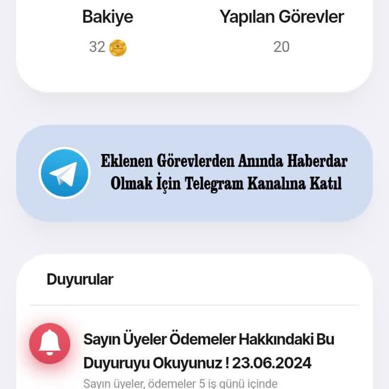 Yap Ve Kazan Uygulaması/Sitesi Ödeme Yapmıyor!