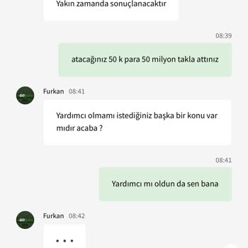 GOBahis Kazancımı Ödememek İçin Elinden Geleni Yapıyor